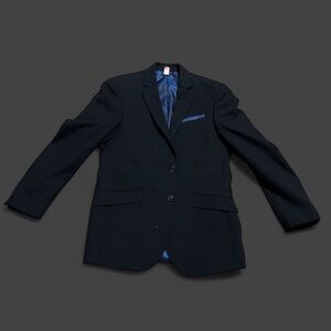 Suit jacket  great for dressing up.